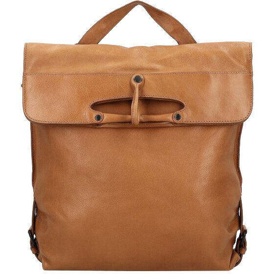 aunts & uncles Grandma's Luxury Club Mrs. Apple swirl backpack leather 36 cm laptop compartment
