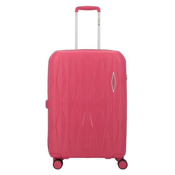 Gabol Infinity 4 wheels Trolley 66 cm with expansion pleat