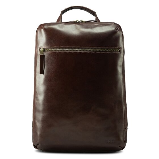 Jost Skagen Business backpack Genuine Leather 42 cm Laptop compartment