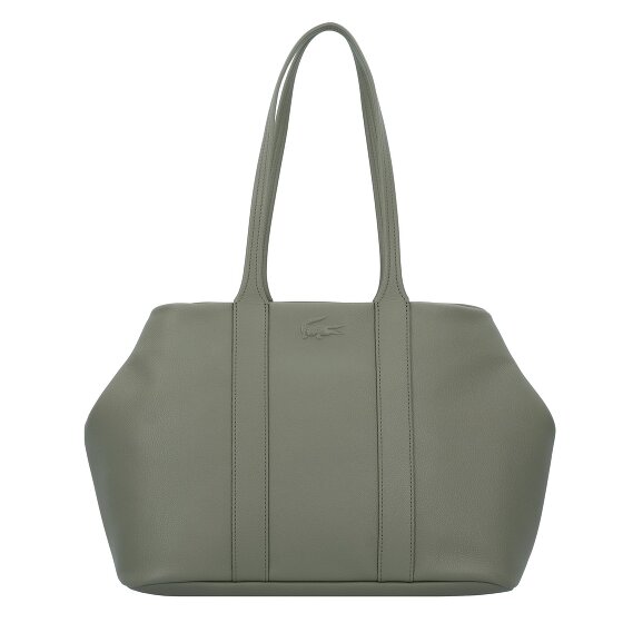 Lacoste City Court Shopper Bag Leather 35.5 cm