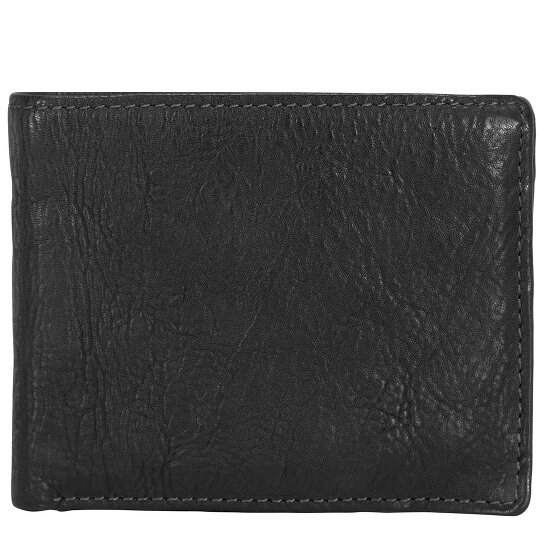Harold's Submarine wallet II leather 12 cm