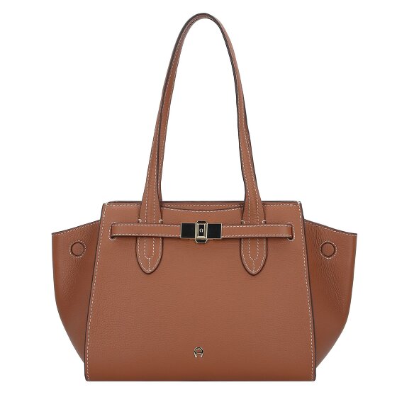 Aigner Farah Shoulder Bag Leather 38 cm