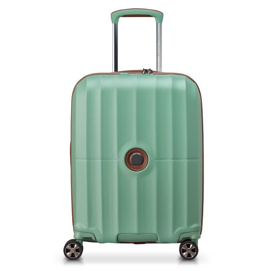 Delsey Paris Carrousel 2 4 wheels Cabin trolley 55 cm with expansion pleat