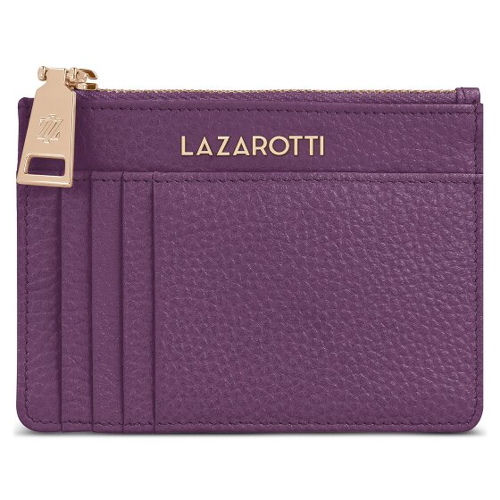 Lazarotti Bologna Leather key case leather 11.5 cm with air tag compartment Lazarotti Bologna Leather key case leather 11.5 cm with air tag compartment