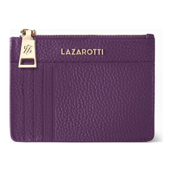 Lazarotti Bologna Leather key case Cardholder leather 11.5 cm with air tag compartment