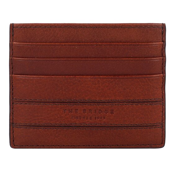 The Bridge Cesare Credit card case Leather 10 cm