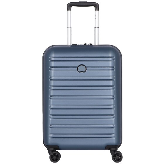 Delsey Paris Segur 2.0 4 Roll Cabin Trolley 55 cm