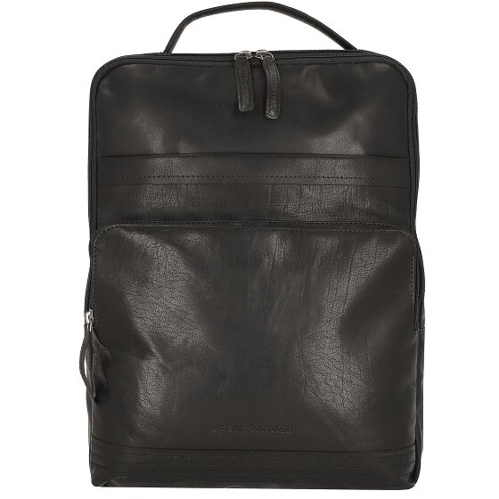 Spikes & Sparrow Bronco backpack leather 40 cm laptop compartment