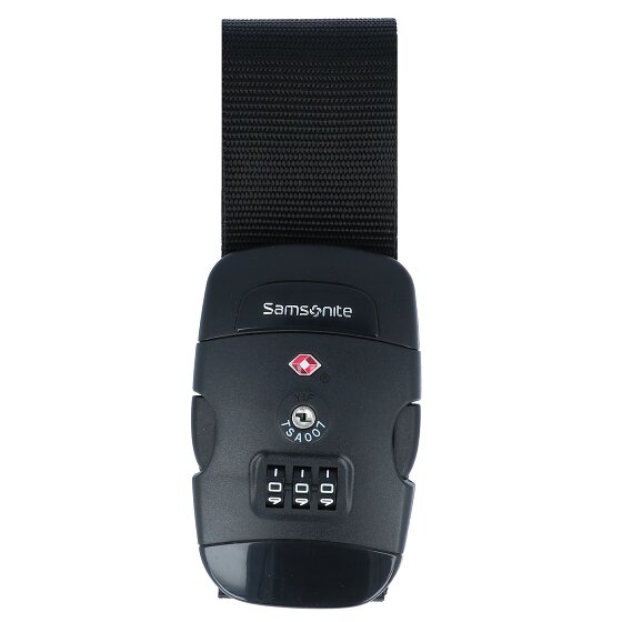 Samsonite Global travel accessories luggage strap TSA combination lock 5 cm