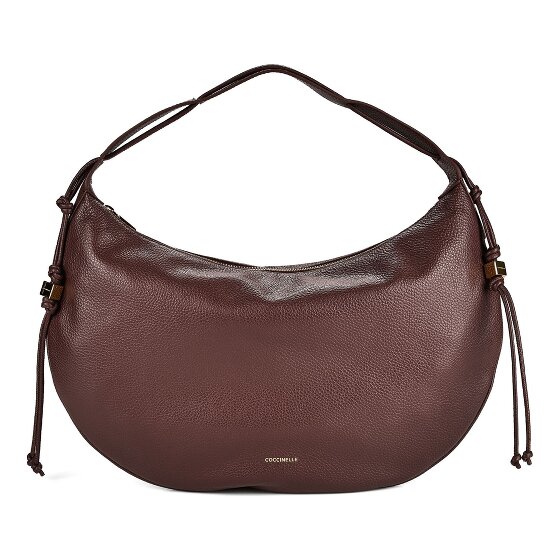 Coccinelle Thess Shoulder Bag Genuine Leather 45 cm