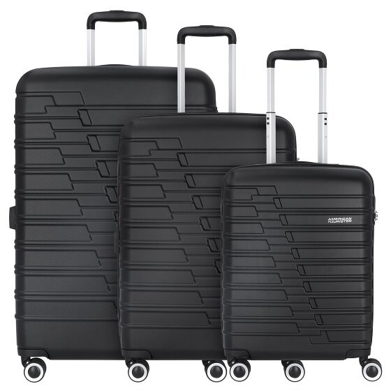 American Tourister Activair 3 4 roll suitcase set 3pcs.