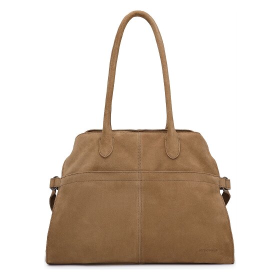 FredsBruder Softly Shoulder Bag Genuine Leather 40 cm