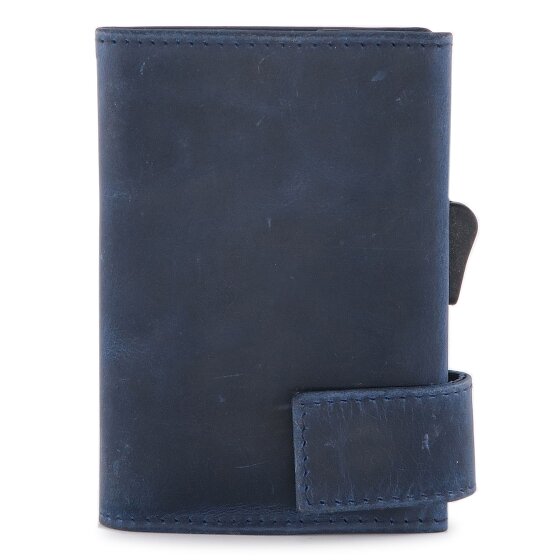 SecWal Credit card case wallet RFID leather 9 cm