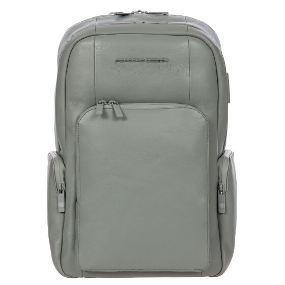 Porsche Design Roadster M1 backpack leather 43 cm laptop compartment