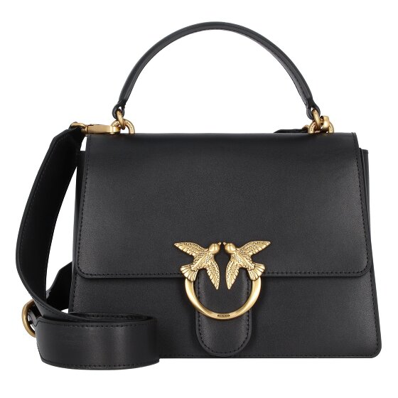 PINKO Love One Handbag Leather 25 cm
