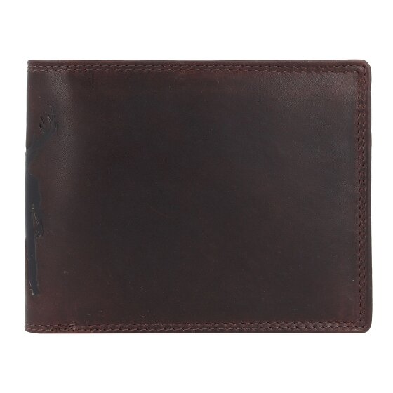 Jack Kinsky Monterey 101 Wallet RFID protection Leather 13 cm