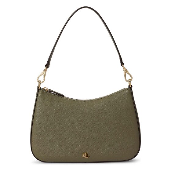 Lauren Ralph Lauren Danni Shoulder Bag Genuine Leather 26.5 cm