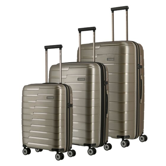 Travelite Air Base 4 Roll Suitcase Set 3pcs.