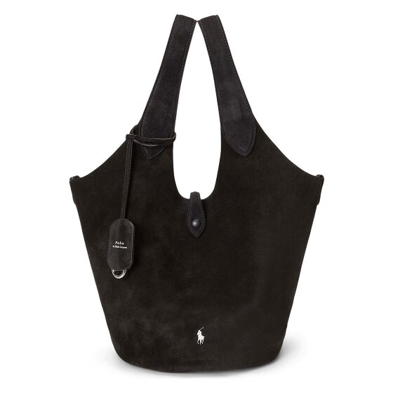 POLO RALPH LAUREN Polo Play Shoulder Bag Genuine Leather 39.5 cm