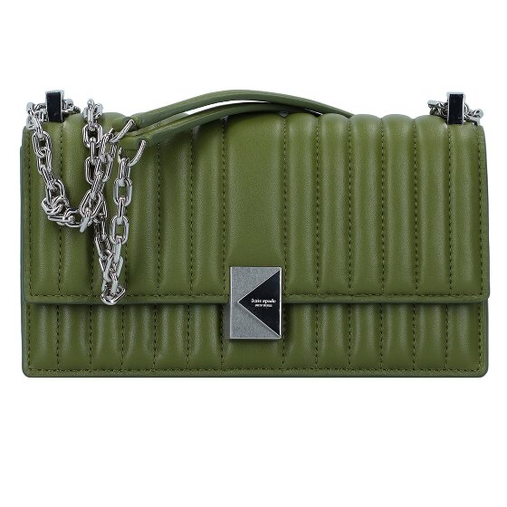 Kate Spade New York Deco Shoulder Bag Leather 19.5 cm