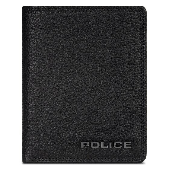 Police Wallet RFID leather 9.5 cm fold-out