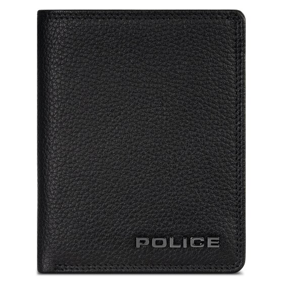 Police Wallet RFID leather 9.5 cm fold-out