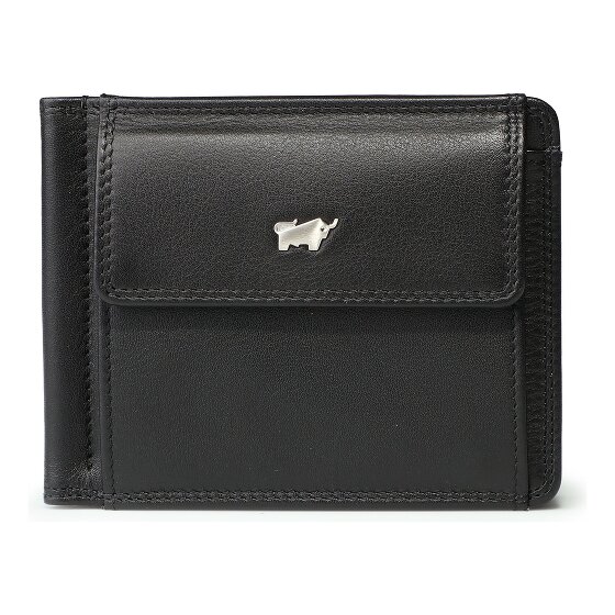 Braun Büffel Golf 3.0 Credit card case RFID protection Leather 11 cm