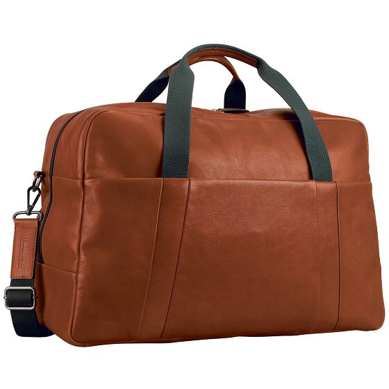 Leonhard Heyden Hamburg Weekender travel bag Leather 52 cm