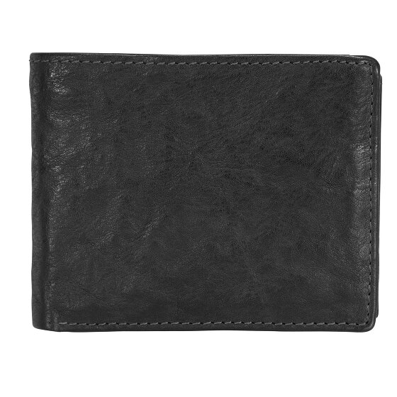 Harold's Submarine wallet I leather 12 cm