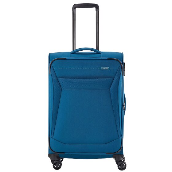 Travelite Chios 4 wheels Trolley 67 cm with expansion pleat