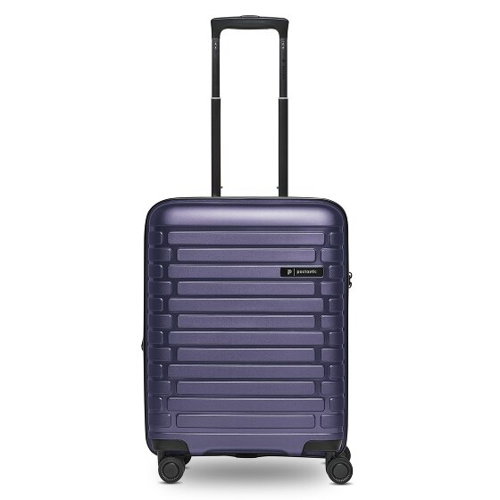 Pactastic Collection 04 THE CABIN + 4 wheels Cabin trolley S 55 cm with expansion pleat