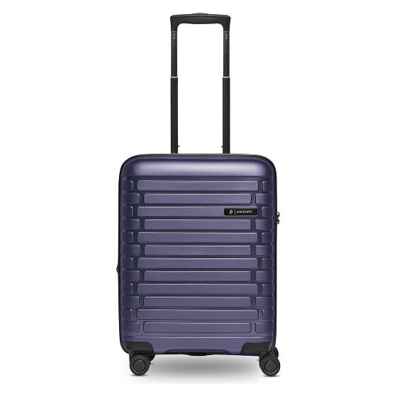 Pactastic Collection 04 THE CABIN + 4 wheels Cabin trolley S 55 cm with expansion pleat