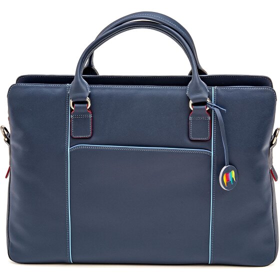 Mywalit Briefcase leather 40 cm laptop compartment