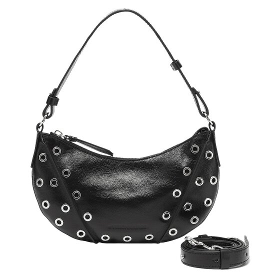 LES VISIONNAIRES Enya Mini Rivet Shoulder Bag Leather 27 cm