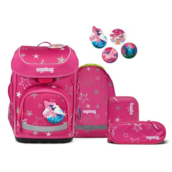 ergobag cubo School bag set 5-piece