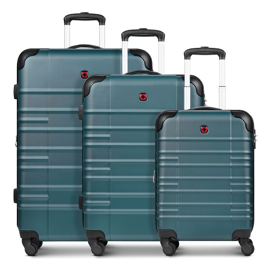 Wenger Amplar Evo 4 wheels Suitcase set 3-piece Expandable
