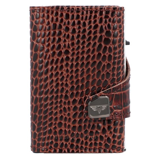 Tru Virtu Click & Slide credit card case RFID leather 6.5 cm Tru Virtu Click & Slide credit card case RFID leather 6.5 cm