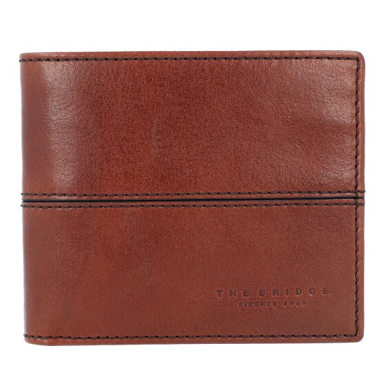 The Bridge Vespucci wallet leather 11 cm