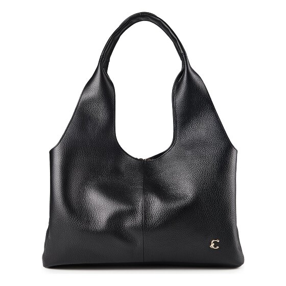 Coccinelle Nell Shoulder Bag Genuine Leather 39 cm