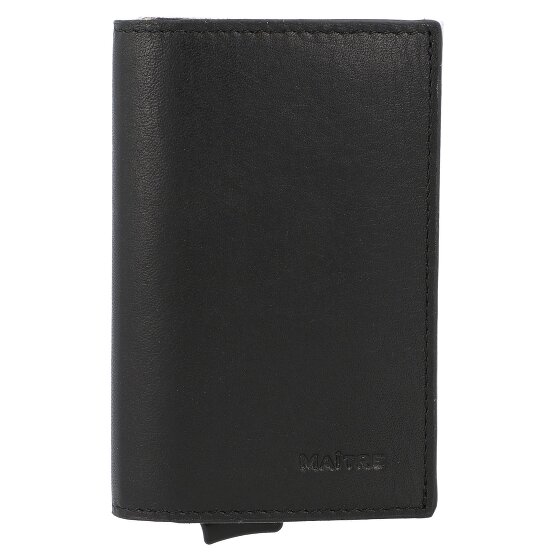 Maître F3 c-one credit card case RFID leather 6.5 cm