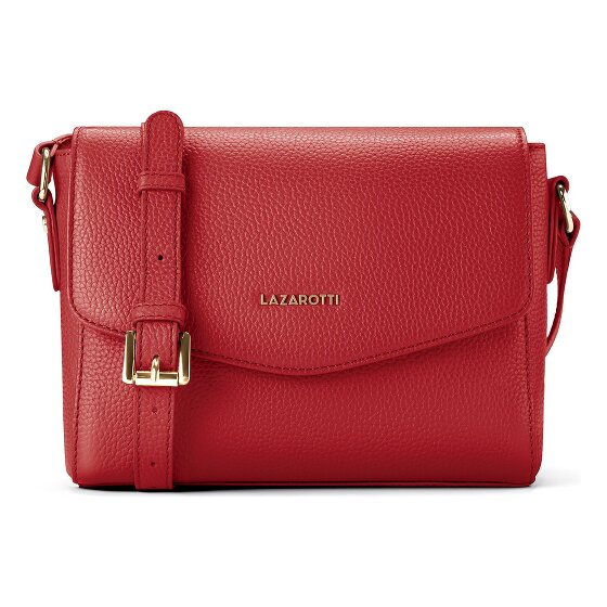 Lazarotti Bologna Leather Crossbody shoulder bag leather 22 cm