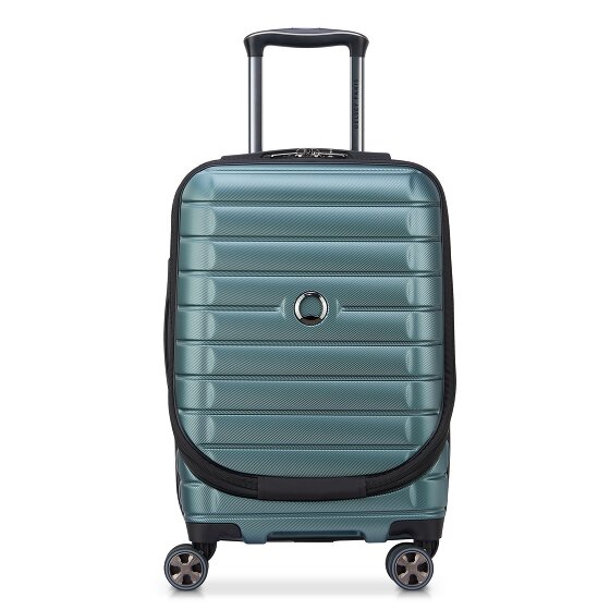 Delsey Paris Shadow 5.0 4-wheeled cabin trolley 55 cm laptop compartment with expansion pleat