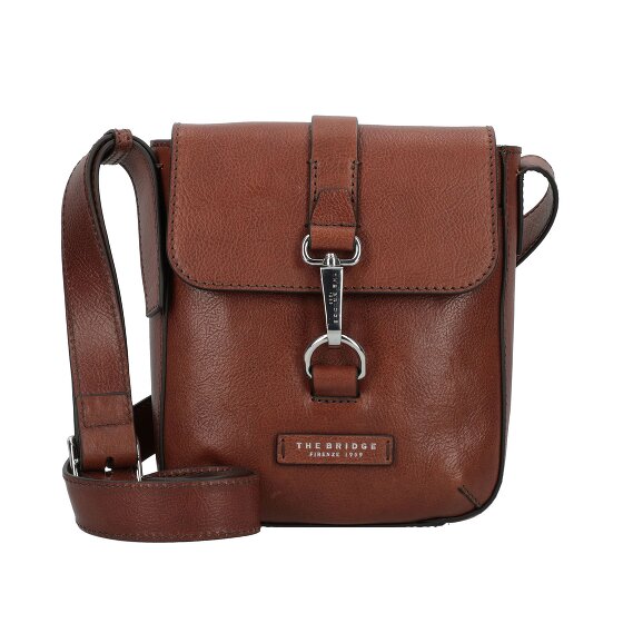 The Bridge Cesare Shoulder bag Leather 20 cm