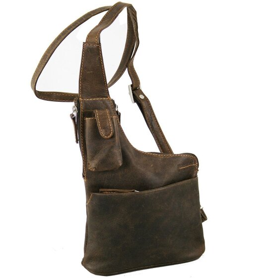 Greenland Nature Westcoast shoulder bag -Bodybag leather 20 cm