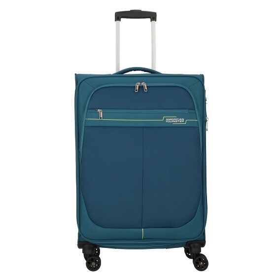 American Tourister Deep Dive 4 wheels Trolley 67 cm with expansion pleat