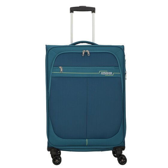 American Tourister Deep Dive 4 wheels Trolley 67 cm with expansion pleat
