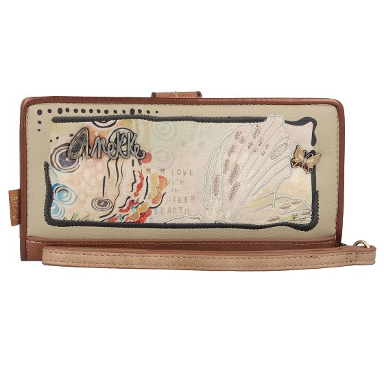 Anekke Amazonia Wallet RFID protection 18.5 cm