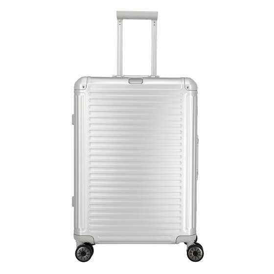 Travelite Next 4-Wheel Aluminum Trolley, 67 cm
