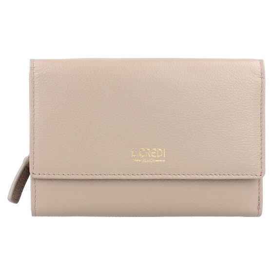 L.Credi Evelyn Wallet RFID protection Genuine Leather 14.5 cm