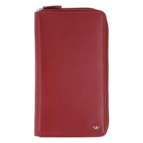 Golden Head Polo Wallet RFID protection Genuine Leather 21.5 cm
